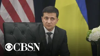 Closer look at Volodymyr Zelensky, Ukrainian president engulfed in impeachment drama