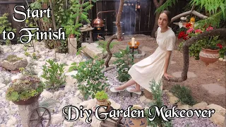 DIY Cottage Garden Makeover