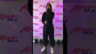 Dua Lipa Performs "New Rules" Acoustic at Kiss 98.5