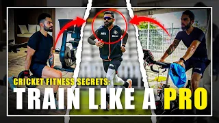 Cricket Fitness Secrets: How to Train Like a Pro