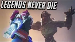 Fortnite robot vs monster AMV (Legens Never Die AMV)