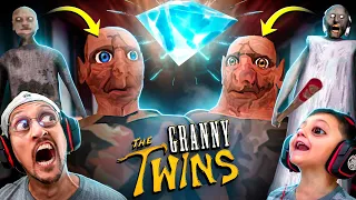 GRANNY 3: The Twins!!  FGTeeV vs. Bob & Buck the Diamond Thieves