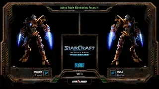 SC:Remastered Pro Series Main Stage Round 4 Match 2: Dewalt (P) vs OyAji (P)