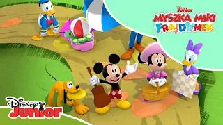 🥳 Sto lat Miki i Minnie! | Myszka Miki: Frajdomek | Disney Junior Polska