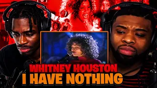 BabantheKidd FIRST TIME reacting to Whitney Houston - I Have Nothing! Live at the Billboard in 1993!