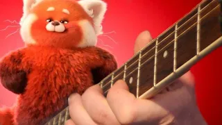 Disney Pixar's Turning Red - Nobody Like U Electric Guitar Cover!