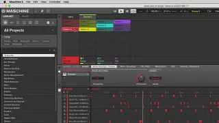 Using the Ideas and Arranger Views in MASCHINE 2