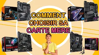 Comment CHOISIR sa CARTE MERE (GAMING - STREAMING)