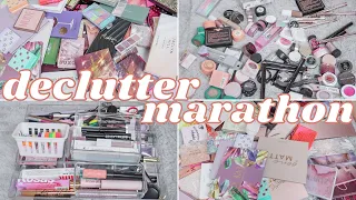 MASSIVE makeup collection declutter *marathon* - final part! ✨