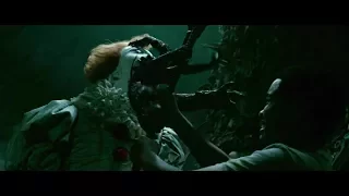 IT (2017) - The Losers Club vs Pennywise - Fight Scene (1080p)