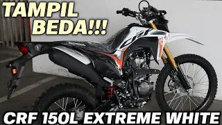 TAMPIL BEDA‼️ HONDA CRF 150 L EXTREME WHITE 2022