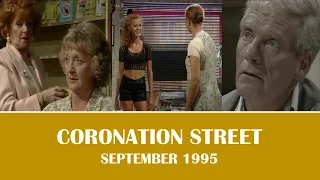 Coronation Street - September 1995