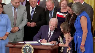 Biden signs PACT Act for veterans exposed to toxic burn pits