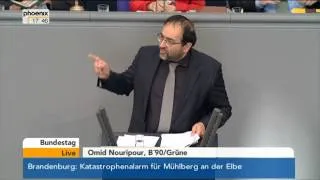 Bundestag mit Aktueller Stunde zum Thema Drohnentechnologie am 05.06.2013