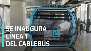 Claudia Sheinbaum inaugura Línea 1 del Cablebús - Las Noticias