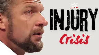 What's behind WWE top stars being injured?