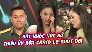 CHÀNG THIẾU ÚY KHIẾN CÔ GIÁO TRẺ BẬT KHÓC NỨC NỞ KHI HỨA SẼ CHĂM LO CHO CÔ SUỐT ĐỜI | BMHH