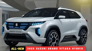 2025 Suzuki Grand Vitara Hybrid - Fortuner competitor?