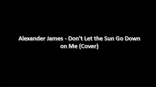 Elton John George Michael Don't Let The Sun Go Down On Me - Alexander James