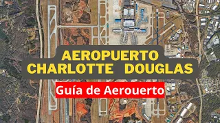 CHARLOTTE DOUGLAS International Airport CLT  Guide 🇺🇸