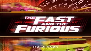 The Fast and the Furious Arcade