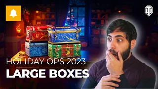 What's in those boxes?! | Holiday Ops 2023