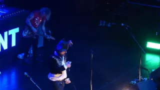 Adam Ant doing "Killer In The Home" live at Glasgow Royal Concert Hall 5th June 2016