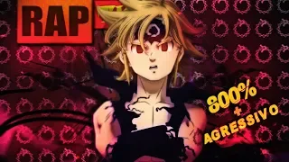 Rap do Meliodas (Assault Mode) // Consumido Pela Ira // TK RAPS