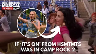 If “It’s On” from HSMTMTS was in Camp Rock 2 | High School Musical: The Musical: The Series