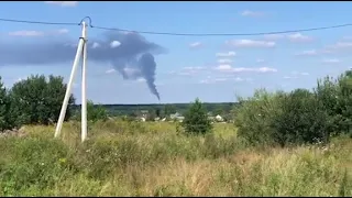 Пожежа на одному із підприємств Калуша