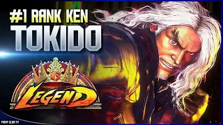 Tokido (#1 Ken) ➤ Street Fighter 6