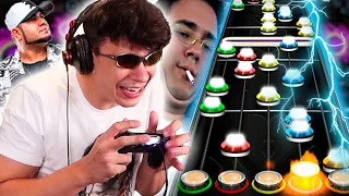 TOCANDO PISADINHA E FUNK NO GUITAR HERO DOS CONSAGRADOS