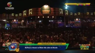 TV Junina - São João de Campina Grande Ao Vivo - 27/06/2018