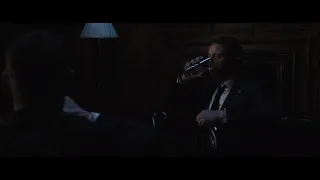 Mike Banning chugging water | Best Scene in London has Fallen