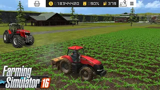 Fs16 Cow Farm - Fertilizer Spreading In Farming Simulator 16 - Fs16