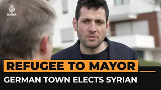 Meet the Syrian refugee elected mayor of a small German town | Al Jazeera Newsfeed