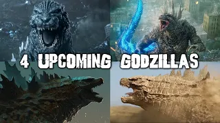 The 4 Godzilla's We Will See Before April 2024