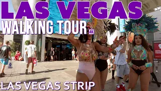 Las Vegas Strip Walking Tour 5/1/21, 4:00 PM