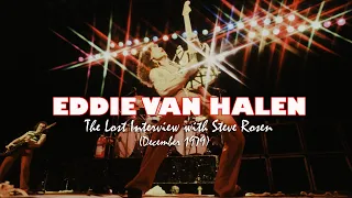 Steve Rosen — Edward Van Halen on "Women And Children First" - December 1979 — (Part 1)