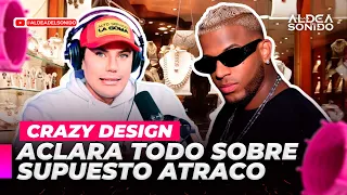 CRAZY DESIGN DESMIENTE A ALI DAVID POR FALSAS ACUSACIONES