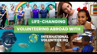 IVHQ: Life-changing volunteering abroad
