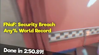 Five Nights at Freddy's: Security Breach - Any% Vanny Ending (2:50.89) World Record