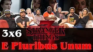 Stranger Things - 3x6 E Plurbis Unum - Group Reaction + Skit