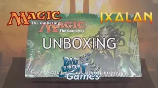 Magic The Gathering: Ixalan Booster Unboxing