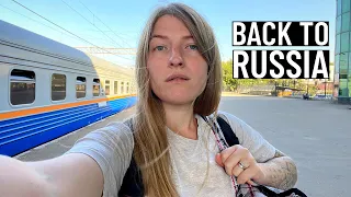 Going back to Russia. Alone.