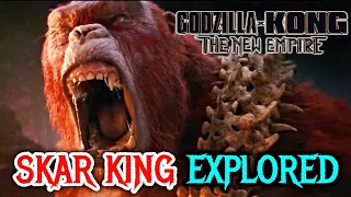 Scar King Origins  - The New Villain In Godzilla x Kong The New Empire Explored