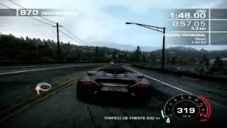 NFS Hot Pursuit: Drifting with Lamborghini REVENTÓN