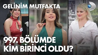 Gelinim Mutfakta 997. Bölümde gün birincisi kim oldu? 4 Ekim 2022