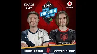 Clawz vs Rapha SEMIFINAL Italian Esports Open 2018