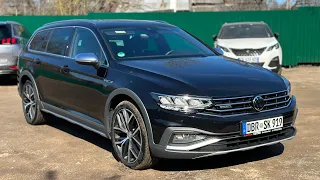 Volkswagen Passat B8 Alltrack. 2021г.в. Последний рестайлинг. Авто из Германии. Псков.